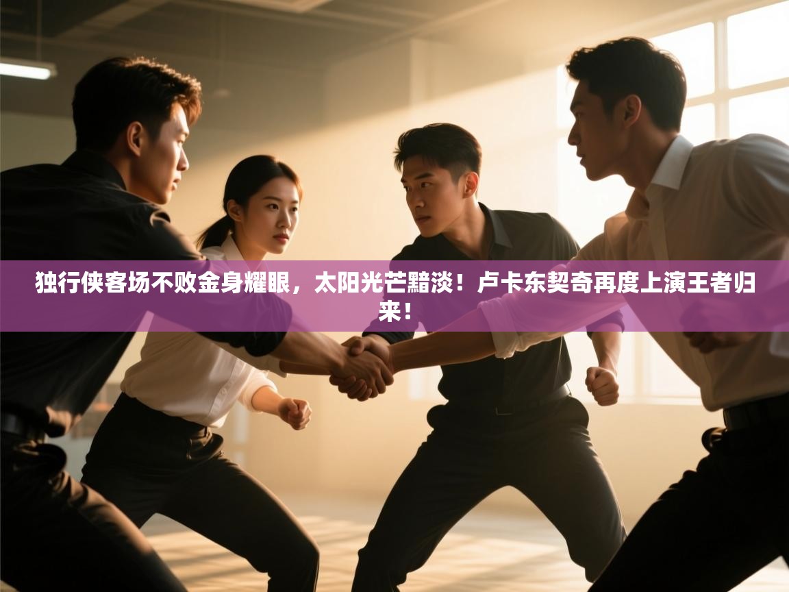 独行侠客场不败金身耀眼，太阳光芒黯淡！卢卡东契奇再度上演王者归来！  第2张