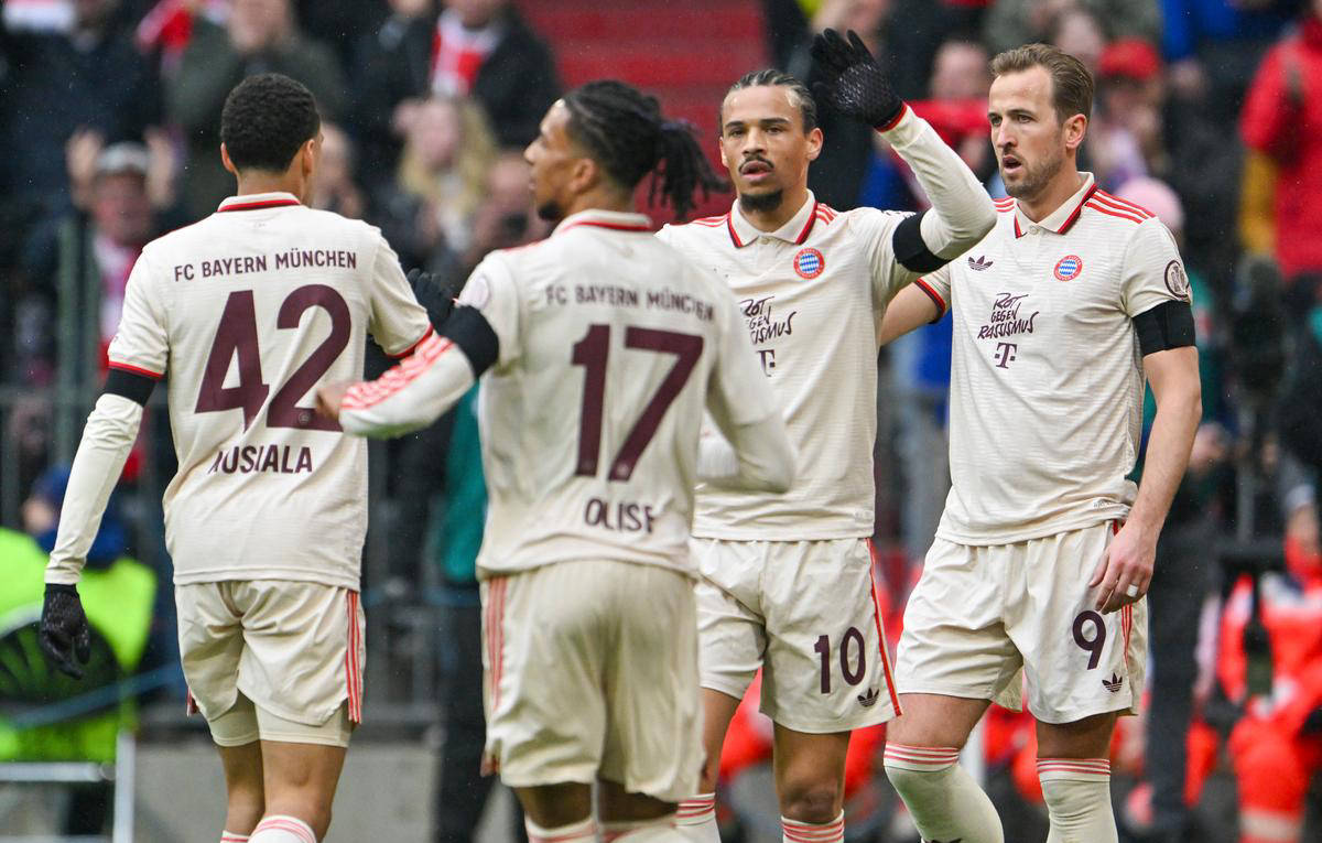 开云体育入口-慕尼黑备战新赛季,球队稳定状态备战