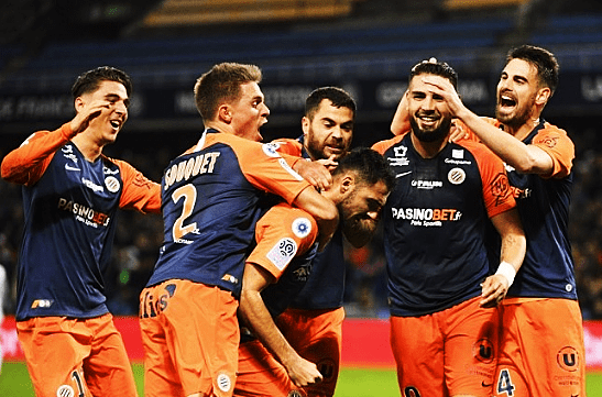 关于蒙彼利埃客场失利，积分停滞不前的信息