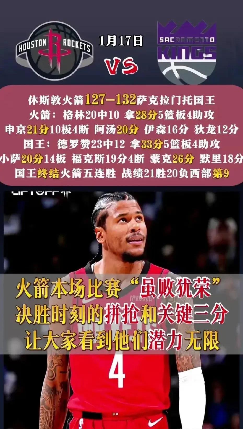 开云体育入口-火箭负于绿军，西部季后赛希望越发渺茫的简单介绍