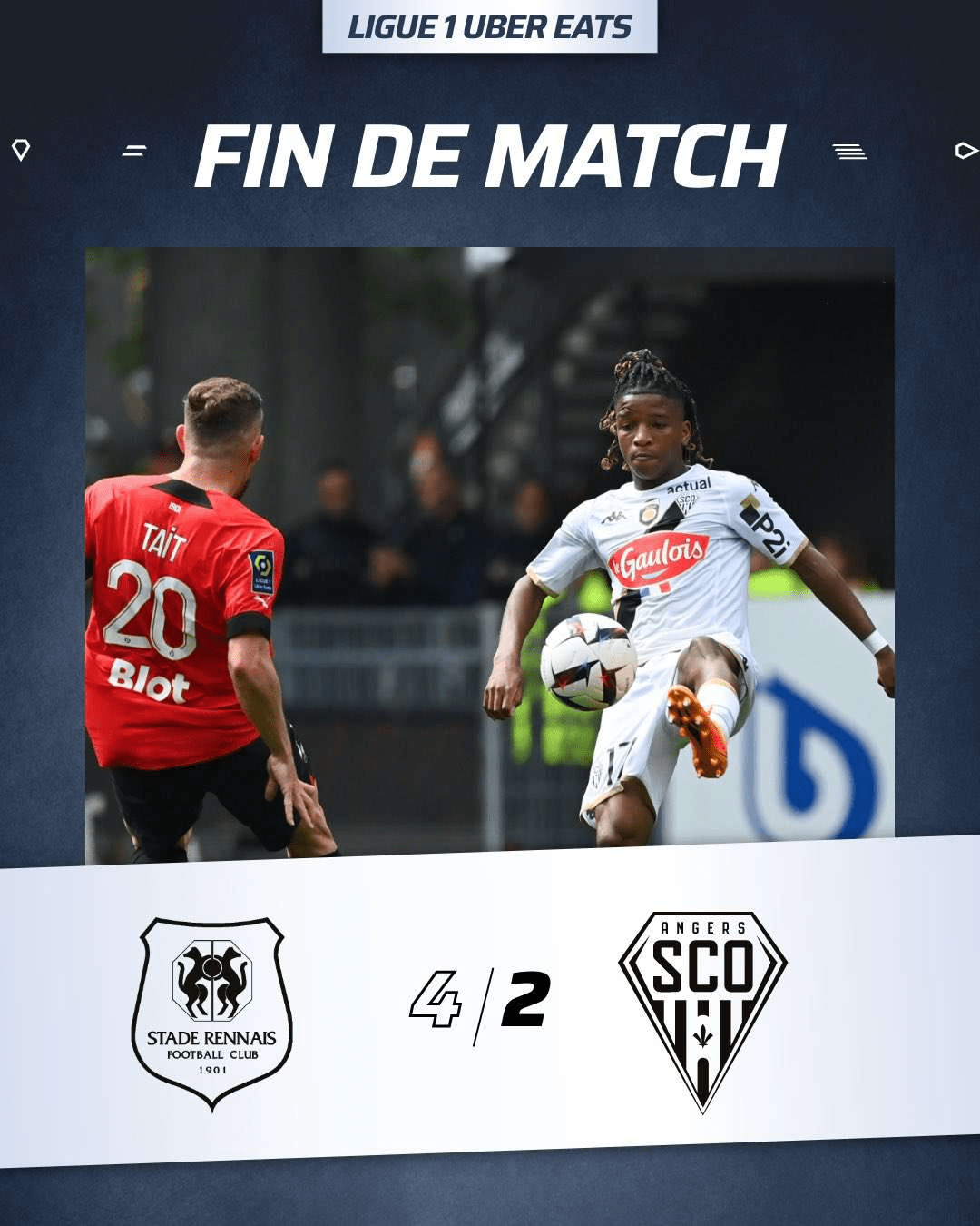 昂热队客场丢球收场，失利危机骤然加深的简单介绍