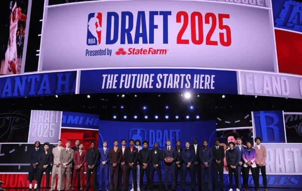 NBA选秀大会即将进行，新秀争夺激烈