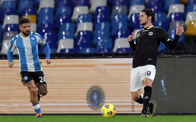 斯佩齐亚在客场遭遇桑普多利亚逆转的简单介绍