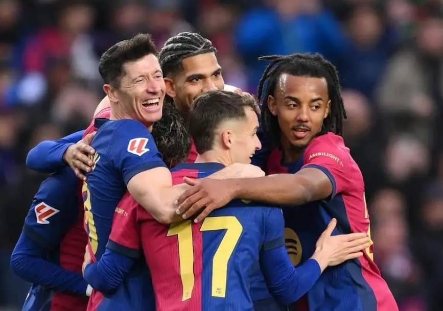 巴萨客场取胜,继续压制对手领先 巴萨客场取胜,继续压制对手领先