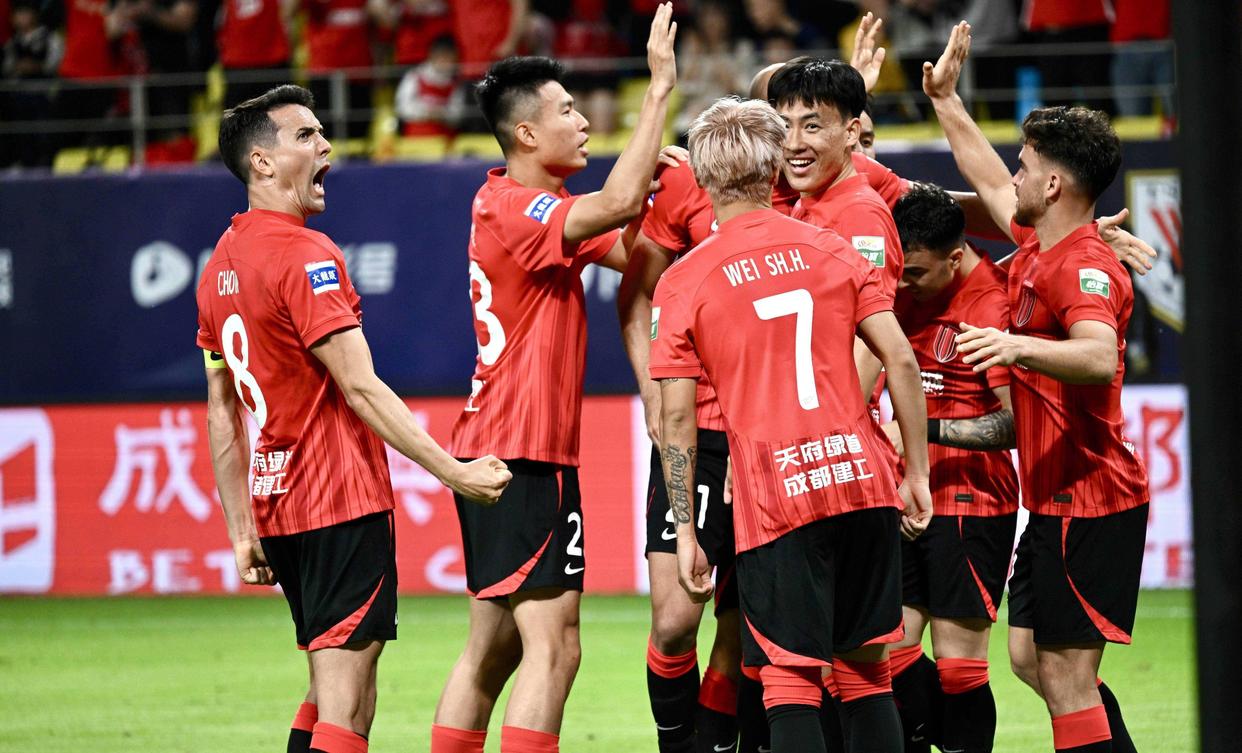 申花客场取胜重庆力帆,继续追赶积分的简单介绍 申花客场取胜重庆力帆,继续追赶积分的简单介绍