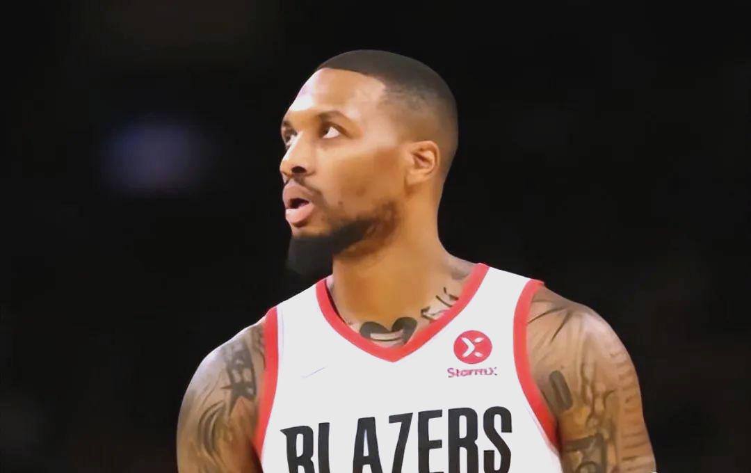 开拓者客场被骑士击败，利拉德表现出色