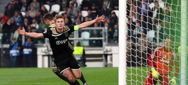 阿贾克斯擒下尤文,挺进欧冠半决赛 阿贾克斯擒下尤文,挺进欧冠半决赛