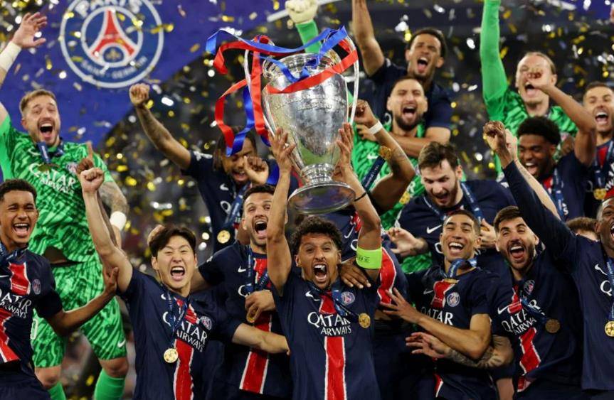 巴黎圣日耳曼赢球后调整阵容，备战接下来的挑战的简单介绍