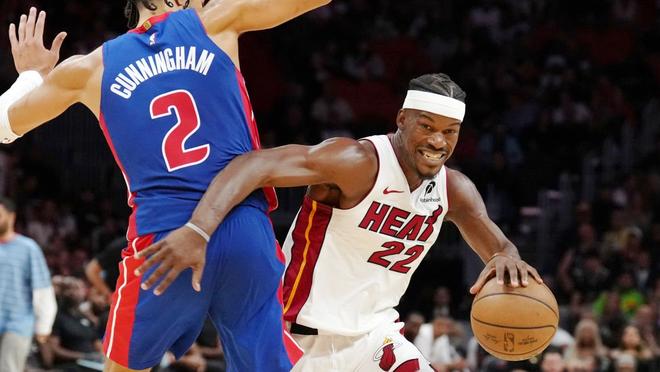 活塞客场大胜热火，豪取两连胜的简单介绍